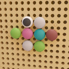Flash Furniture - Ensemble d'accessoires Bright Beginnings de qualite commerciale de 64 pieces de chevilles geantes pour systeme-Parfait pour les garderies, les ecoles maternelles et les centres d'apprentissage precoce,