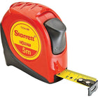 Starrett - Ruban À Mesurer Magnétique, 19 Mm X 5 M, Marques De Goujon Millimètres, paquet de 12-Longueur de la lame 5 m