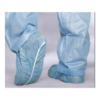 Boundary – Couvre-chaussures, bleu, 200/boîte-Format TG