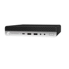 HP - Ordinateur de bureau EliteDesk 800 G3 remis à neuf, Intel Core i7-6700T 2,8 GHz 16 Go RAM, 1 To SSD, Windows 10 Pro-Stockage sur disque SSD de 1 To