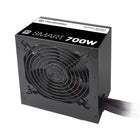Thermaltake - Bloc d'alimentation de 700 W Smart - 80+- Un ventilateur de refroidissement ultra-silencieux de 120 mm offre un excellent débit d'air à un niveau de bruit exceptionnellement bas.