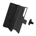 Portefeuille LBT Samsung Galaxy S21 Ultra Switch avec antimicrobien - Noir-Conception ergonomique: cet étui a été conçu pour donner à vos doigts et à vos mains plus de contrôle tactile lors des appels, des SMS ou de l'utilisation de votre téléphone.