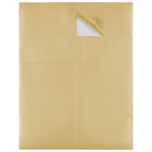 Jam Paper Étiquettes postales, 2 x 4 po, or métallique, 120/paquet (40732538)-Pour imprimantes laser ou à jet d’encre