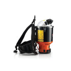 Hoover â€“ Aspirateur sac à dos professionnel Vac Pro de qualité commerciale-Fonctionnement silencieux : puisque lâ€™émission sonore de lâ€™aspirateur nâ€™excède pas 66 dBA, vous pouvez nettoyer sans perturber votre environnement