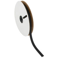 3M - Bande À Crochets, 50 Vg X 1po, Noir-Couleur Noir