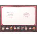 Rosedale - Cartes de souhaits/Enveloppes - Joyeuse St-Valentin Soeur - 5-1/2 po x 8 po - paquet de 12-Avec fini scintillant et métallique