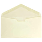 JAM Paper Enveloppes pour livrets Strathmore au fini vélin avec fermeture gommée, 3 7/8 x 7 1/2 po, ivoire, paquet de 1000-Taille : Monarch (3 7/8 x 7 1/2 po)