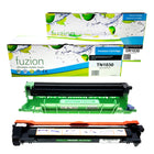 fuzion - Brother TN1030 DR1030 Compatible Ensemble - Cartouche d'encre (toner) & Unité de tambour - Rendement Standard - Noir-Couleur d'encre: Noir