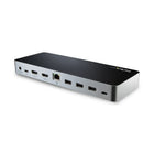 StarTech – Station d'accueil USB-C double affichage, MST et Power Delivery 60W, 4K, adapt. HDMI vers DVI, Windows, MST30C2HHPD-Prend en charge deux écrans HDMI/DVI, un seul écran HDMI/DVI ou un seul écran HDMI 4K