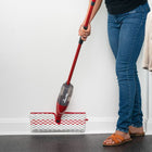 Vileda Vadrouille à jet ProMist MAX-La tête de vadrouille à double face tourne de 180 degrés