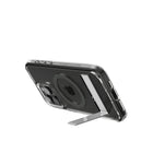 Spigen - Slim Armor Essential S MagFit pour iPhone 15 Pro Max - Cristal Clair-Il est adapté à la poche avec une prise en main améliorée et offre une visualisation sans effort avec une béquille intégrée