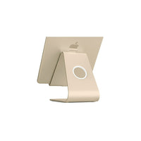 Rain Design – Support mStand pour tablette, or (10051)-Support incliné permettant un visionnement confortable