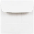 JAM Paper Enveloppes blanches 2,3 x 2,3 po, 250/paquet-Enveloppes blanches