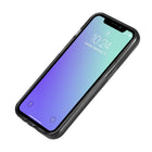 General Supply Goods + Co - Étui anti-chocs avec MagSafe pour iPhone 13 - Noir-Accès complet aux ports et boutons