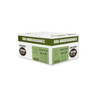Duraplus â€“ Sacs à ordures extra robustes OXO, noir, 26 x 36 po, 125/paquet, (S2636X)-Robustesse : Très robuste
