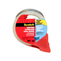 Ruban d’emballage et d’expédition de grand rendement 3850S-RD-ESF Scotch , 1,88 po x 38,2 v (48 mm x 35 m), 1 rouleau/paquet-Il tient fermement en place et convient parfaitement aux gros emballages et aux expéditions volumineuses
