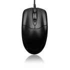 Adesso – Souris optique de bureau HC3003PS, à 3 boutons, interface PS/2, câble de 5 pi-Résolution de 1000 ppp 