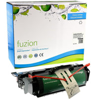 fuzion - Lexmark X654X21A (T654X21A) Cartouche De Toner Remanufacturée - Rendement Haut - Noir-Couleur d'encre: Noir