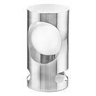 Eglo - Tubola lampe de table avec interrupteur tactile - chrome-Lampe de table