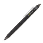 Pilot − Stylo à bille roulante rétractable effaçable Frixion Point Clicker − 0,5 mm − noir − paquet de 2-Encre Noir
