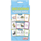 Cartes flash de décodage d'apprentissage junior pour les classes K-2-Couvre : CVC (consonne voyelle consonne), voyelle et modèles de mélange - avec boutons sonores pour aider les enfants à décoder le mot