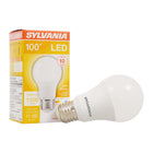 Sylvania - Ampoule DEL A19 equivalente blanc doux 100 watts-Ampoule DEL A19 de 14 watts de Sylvania, ces lampes DEL sont parfaites pour remplacer les incandescentes de 100W.