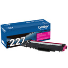 Brother – Cartouche de toner TN227 magenta, haut rendement-Compatible avec les modèles d'imprimante tout-en-un Brother : HL-L3210CW, HL-L3270CDW, HL-L3290CDW, MFC-L3710CW, MFC-L3750CDW et MFC-L3770CDW