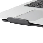 ShoppingAll - Support ergonomique pour ordinateur portable avec base pivotante à 360°- Gris-8