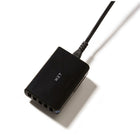 NXT Technologies - Station de recharge USB à 5 ports, noir (NX56821)-Tension nominale de 100-240V