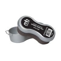 Moneysworth & Best – Éponge pour poli instantané, noir, paq./6-Polit vos chaussures et autres articles en cuir rapidement