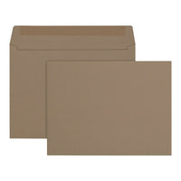 Quality Park – Enveloppes kraft naturel pour livrets, gommées, recyclées, 9 po x 12 po, bte/500 -9 po x 12 po
