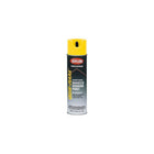 KrylonMD Industrial – Peinture de marquage à base de solvant Quik-MarkMC, jaune haute visibilité APWA, 17 oz (A03821)-Couleur de la peinture : Jaune haute visibilité