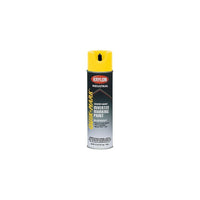 KrylonMD Industrial – Peinture de marquage à base de solvant Quik-MarkMC, jaune haute visibilité APWA, 17 oz (A03821)-Couleur de la peinture : Jaune haute visibilité