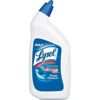 Lysol - Nettoyant pour cuvettes puissant avec Complete Clean, 946 ml-Poignée compressible et facile à utiliser