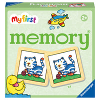 RAVENSBURGER - my first memory Mes choses preferees-Jeu