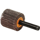 Walter Surface Technologies - Disques À Lamelles - Meules À Lamelles Coolcut, 1 x 1 x 1/4po, paquet de 12-Matériau abrasif Oxyde d'aluminium