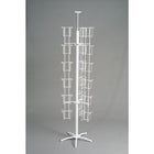 Eddies Hang-Up Display Ltd. Support tournant de 36 poches pour cartes - Blanc - 36 poches-Tourneur de cartes