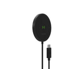 Mophie - Chargeur sans fil universel Snap+ - Noir-Chargement rapide de 15 W pour les téléphones autres que des iPhone avec une norme de chargement sans fil de 7,5 W pour les appareils iOS