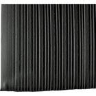 Wearwell – Tapis Tuf Sponge nº 451, 4 pi x 60 pi, noir-Tapis éponge PVC de qualité supérieure !