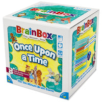 The Green Board Games - Brainbox - Il était une fois-Jeu individuel et en groupe : BrainBox est une ligne de jeu fantastique pour les individus et les groupes. C'est un article parfait à utiliser à la maison et en classe