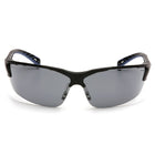 Pyramex – Lunettes de sécurité Venture 3, verres gris, monture noire, 12/paquet-Certifications : ANSI Z87.1, CE EN166, CSA Z94.5