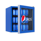 Pepsi - Refrigerateur compact de 1.8 pi3 - Bleu-Thermostat reglable