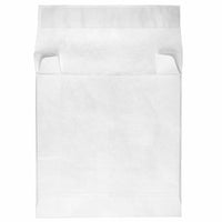 JAM Paper - Enveloppes de catalogue extensibles Tyvek avec fermeture adhésive - 10" x 12" x 4" - Blanc - Paquet de 250-Couleur blanche