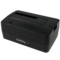 StarTech  Station accueil USB 3.0 GEN 2 (10 Gb/s) pour SSD/DD de 2.5 et 3,5 po SATA-Accédez à vos données depuis un SSD/DD SATA 2,5 ou 3,5 po par un port USB 3.1 GEN 2 ultrarapide