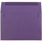 JAM Paper Enveloppes format livret avec fermeture gommée, 5 1/4 x 7 1/4 po, violet foncé, 1000/paquet-Taille : A7 (5 1/4 x 7 1/4 po)