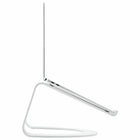 Twelve South Curve Support pour MacBook - Blanc-Soulever le MacBook à 6,5 pouces au-dessus du bureau avec une inclinaison de 25 degrés