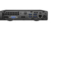 HP - Mini ordinateur de bureau EliteDesk 800 G1, Intel Core i5 4570 3,2 GHz, 8 Go, SSD de 480 Go, Windows 10 Pro, remis à neuf.-Disque dur SSD de 480 Go