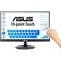 Moniteur à écran tactile 10 points ASUS VT229H de 21,5 pouces, dalle IPS HD intégrale (1920 x 1080), Eye Care-21,5 pouces