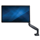 StarTech - Bras de moniteur à montage de bureau simple avec mouvement complet, noir-Le bras pour moniteur unique permet de gagner de l’espace en vous permettant de monter un moniteur jusqu’à 32 po (813 mm) pesant jusqu’à 19,8 lb, (9 kg)