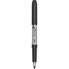 BIC - Marqueurs permanents Intensity Grip, pointe fine, noirs, paq./12-Capuchon unqiue muni d’un mécanisme d’étanchéité qui scelle les vapeurs et limite l’assèchement de la pointe.